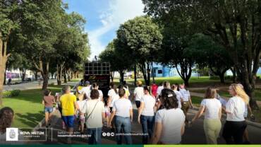 Nova Mutum encerra “Janeiro Branco” com caminhada e reforça rede de apoio à saúde mental