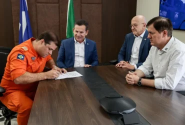 Nova sede do Corpo de Bombeiros em MT terá investimento de R$60 mi