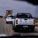 Em Estradeiro na BR-163, Famato leva cerca de 20 presidentes de sindicato rural para os portos no Pará