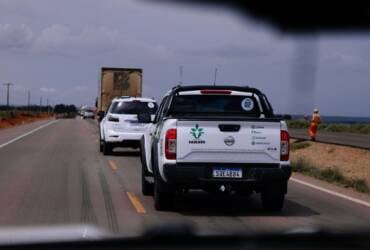 Em Estradeiro na BR-163, Famato leva cerca de 20 presidentes de sindicato rural para os portos no Pará