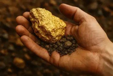 Ouro despenca até 9% com escalada de tensões no Oriente Médio