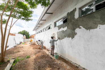 Obras em unidades de saúde mental de Cuiabá avançam para garantir atendimento humanizado