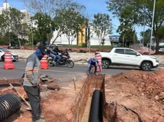 BRT em Cuiabá: interdições na Avenida do CPA
