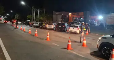 Operação Lei Seca prende sete motoristas em Nova Mutum