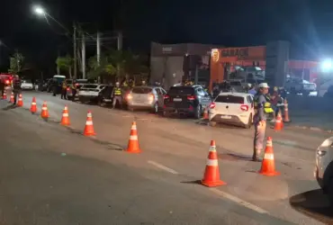 Operação Lei Seca prende sete motoristas em Nova Mutum