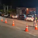 Operação Lei Seca prende motorista e multa 51 em Rondonópolis