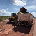Operação de 3 dias elimina bolsões de lixo em Cuiabá