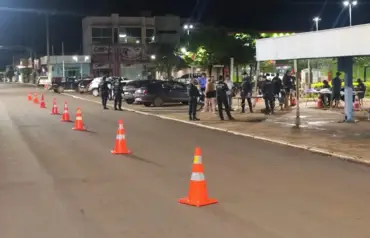 Operação Lei Seca prende 22 por embriaguez em MT