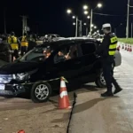 Operação Lei Seca registra 3 crimes na MT-040