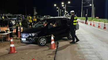 Operação Lei Seca tem 3 crimes na MT-040