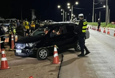 Operação Lei Seca tem 3 crimes na MT-040