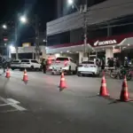 Operação Lei Seca prende três em Cuiabá na terça-feira (17)