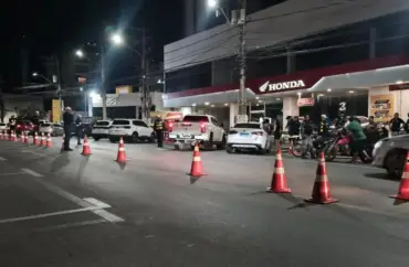 Operação Lei Seca prende três em Cuiabá