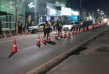 Operação Lei Seca em Cuiabá prende 12 motoristas