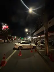 Operação Lei Seca prende três em Cuiabá
