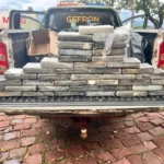 Gefron apreende 44 quilos de cocaína na BR-070 em Cuiabá