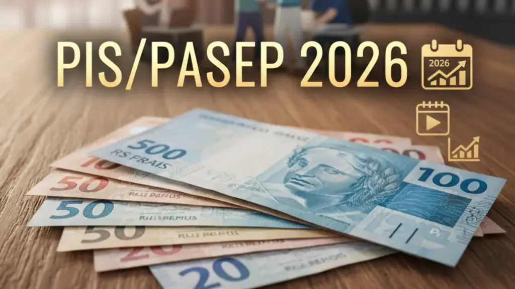 PIS/Pasep 2026: confira o calendário completo do abono salarial