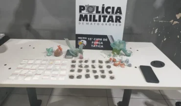 PM prende faccionados por tráfico em Várzea Grande