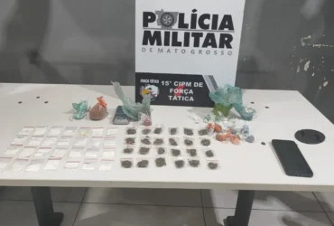 PM prende faccionados por tráfico em Várzea Grande