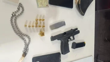 PM prende homem por porte ilegal de arma de fogo em Várzea Grande