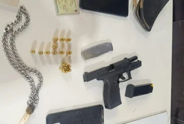 PM prende homem por porte ilegal de arma de fogo em Várzea Grande