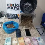Furto em supermercado: PM recupera R$ 26 mil em Campinápolis