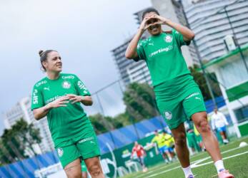 Palmeiras x Corinthians feminino: onde assistir ao Derby Paulista que vale a Supercopa 2026. Imagem: Paloma Cassiano/Palmeiras
