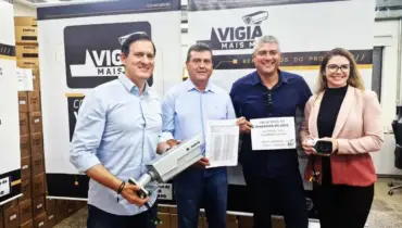Vigia Mais MT amplia câmeras em Primavera do Leste