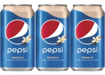 Pepsi Vanilla: tudo sobre a versão de baunilha da famosa cola