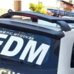 Homem é preso por violência doméstica contra esposa e filha em Sinop
