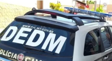 Homem é preso por violência doméstica contra esposa e filha em Sinop