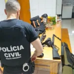 Operação Telum apreende 20 armas de fogo em Rondonópolis