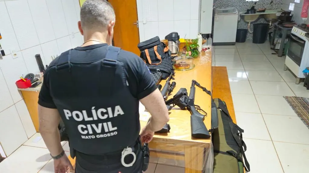 Operação Telum apreende 20 armas de fogo em Rondonópolis