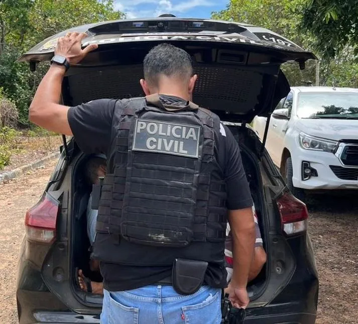 Operação Buriti prende grupo por roubos em MT