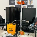 Polícia Civil combate furto e receptação em Nova Xavantina