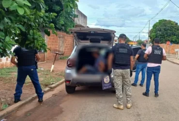Operação Cortina de Ferro prende três em Cáceres