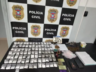 Polícia Civil prende suspeito de tráfico delivery em Alta Floresta