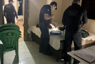 Polícia desarticula grupo criminoso em Terra Indígena Urubu Branco