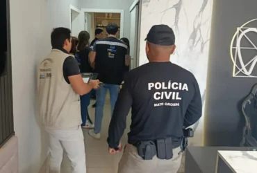 Exercício ilegal de profissão é flagrado em clínica de Cuiabá