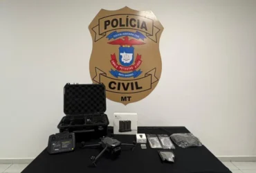 Polícia Civil equipa unidades com drones de última geração