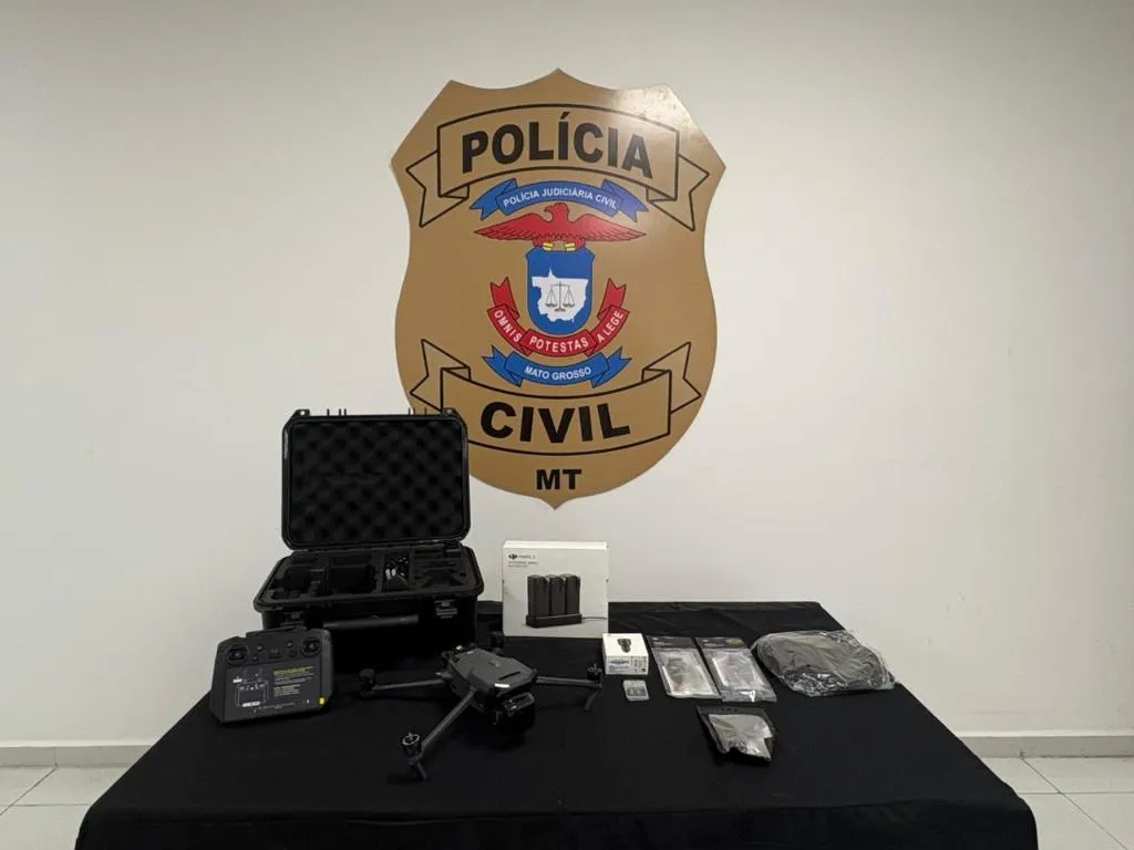 Polícia Civil equipa unidades com drones de última geração