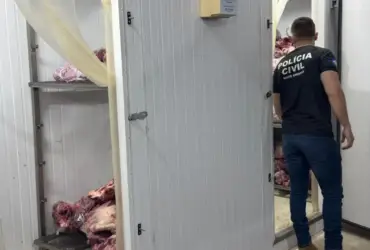 Operação Guerra da Carne apreende 2 toneladas em MT