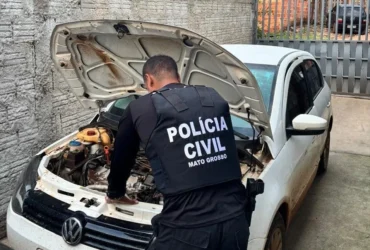 Polícia Civil reforça combate aos crimes de roubo e furto de veículos em Cuiabá