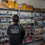 Operação Venda Oculta prende comerciante por contrabando