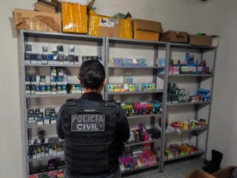 Operação Venda Oculta prende comerciante por contrabando