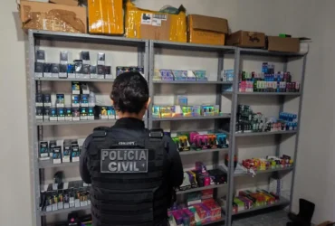 Operação Venda Oculta prende comerciante por contrabando