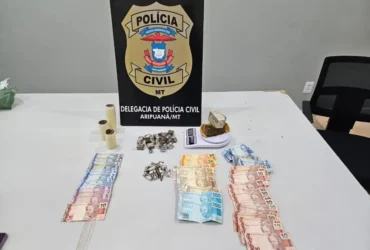Tráfico de drogas em Aripuanã: duas mulheres são presas