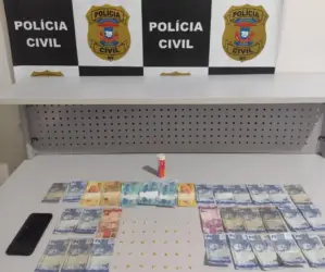 Tráfico de drogas: jovem é preso em Rondonópolis