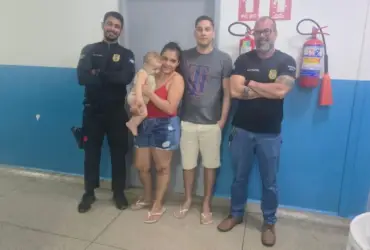 Bebê engasgado é salvo pela Polícia Civil em MT