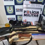 Roubo em propriedade rural mobiliza PM em Cuiabá